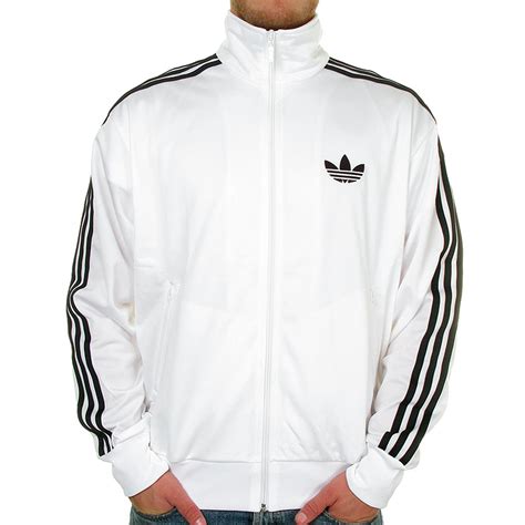 adidas trainingsjacke firebird weiß|Originals .